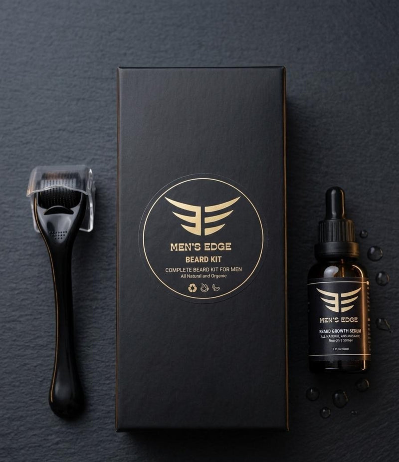 Men's Edge Beard Growth Set
